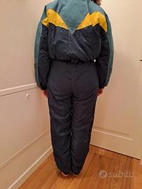 Tuta sci donna vintage