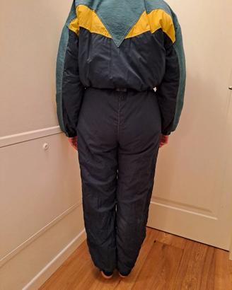 Tuta sci donna vintage