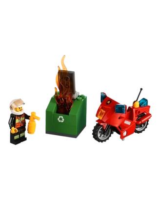 LEGO City Fire 60000 – Motocicletta dei Pompieri 