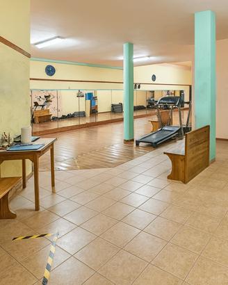 Terralba - Locale adibito a palestra