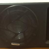 Subwoofer con amplificatore