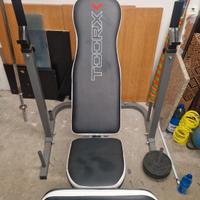 Panca piana, inclinabile, scott