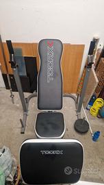 Panca piana, inclinabile, scott