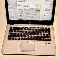 Computer Portatile HP Elitebook 820 G3, i5 6th gen