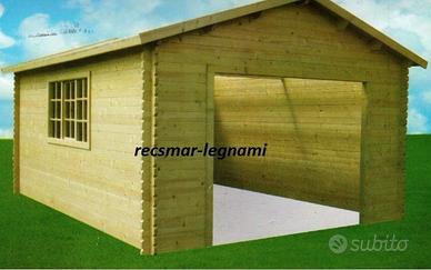 GARAGE IN LEGNO