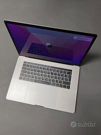 MacBook Pro 15" grigio siderale - perfetto