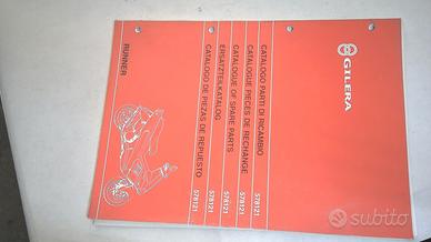CATALOGO PARTI DI RICAMBIO RUNNER GILERA 578121