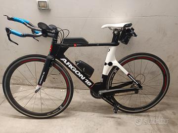 Bici da crono Argon 18 E116