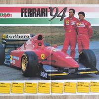 Poster F1 - Ferrari