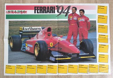 Poster F1 - Ferrari