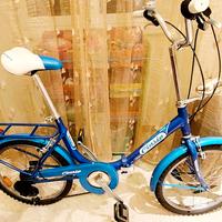 Bici pieghevole leggera