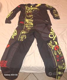 completo per motocross marca o'neill