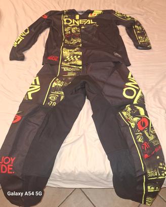 completo per motocross marca o'neill