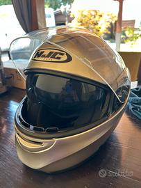 Casco moto modulare