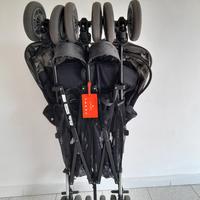 passeggino gemellare maclaren