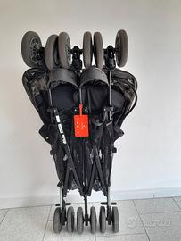 passeggino gemellare maclaren