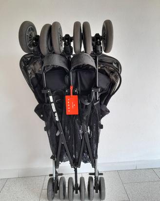 passeggino gemellare maclaren