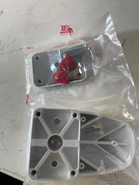 Blocco porta camper/roulotte