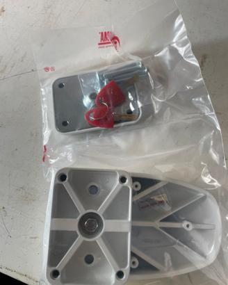 Blocco porta camper/roulotte