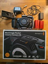 Blackmagic Pocket Cinema Camera 4K