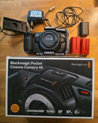 Blackmagic Pocket Cinema Camera 4K
