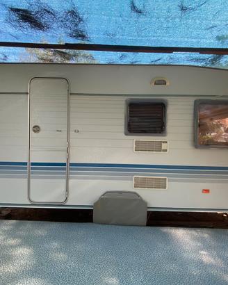 roulotte Adria 430DK 2008 UNICO PROPRIETARIO 