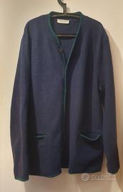 Eleganza tirolese. Cardigan  Scheiber 2XL.