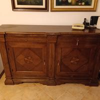 credenza arte povera 