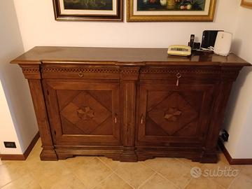 credenza arte povera 