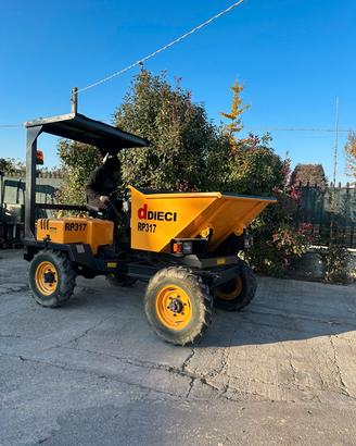 M103 - Dumper f.lli Dieci 4x4 cassone girevole die