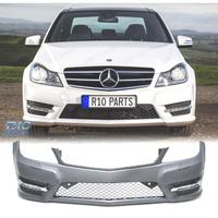 PARAURTI ANTERIORE MERCEDES W204 11-14 LOOK AMG