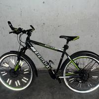 Mountain bike marca hibike edition 7.25