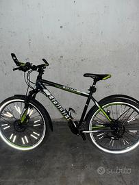 Mountain bike marca hibike edition 7.25