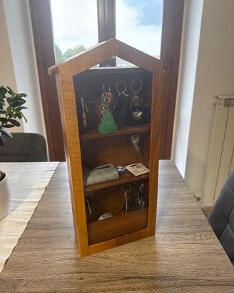 Cassetta portachiavi fatto a mano