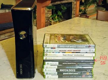 XBox 360 + 10 Giochi 