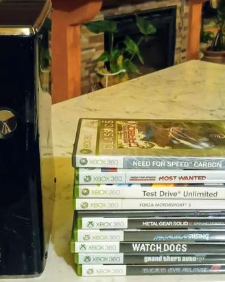 XBox 360 + 10 Giochi 