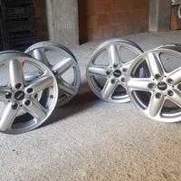 4 cerchi Mini Cooper da 16 