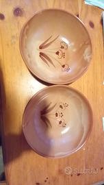 Insalatiere in terracotta