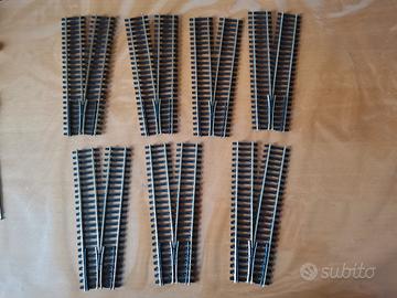 Rivarossi N3351 cuori per scambi NEM120 scala H0