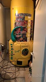 solarium doccia e lettino