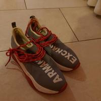 Armani Excange scarpe running ginnastica