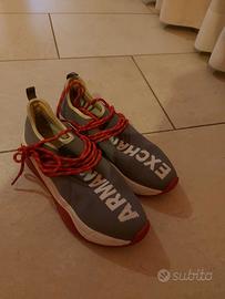 Armani Excange scarpe running ginnastica
