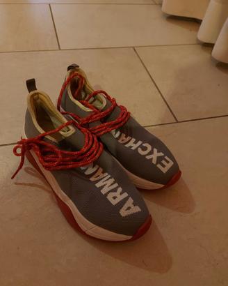 Armani Excange scarpe running ginnastica