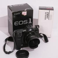 Canon Eos 1 e 15 mm 2,8 e flash 540ez