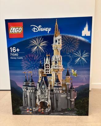 Lego 71040 castello disney