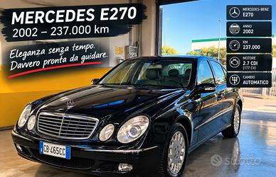 MERCEDES E270 CDI