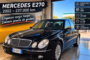 MERCEDES E270 CDI