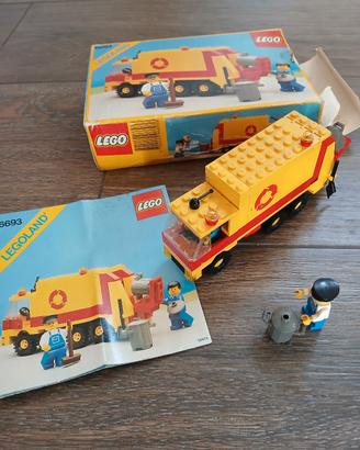 Lego 6693 Camion Rifiuti