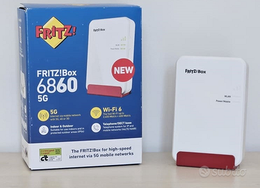 Router FRITZ!Box 6860 5G - LTE con Wi-Fi 6