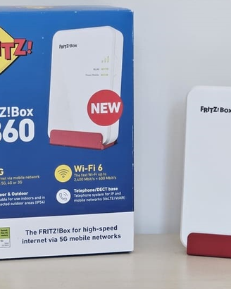 Router FRITZ!Box 6860 5G - LTE con Wi-Fi 6